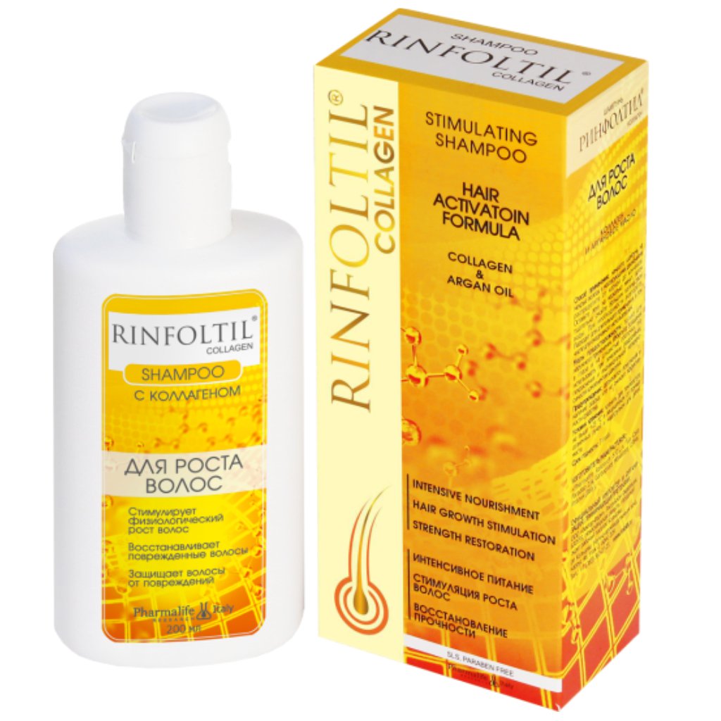 Ринфолтил Коллаген, шампунь 200 мл